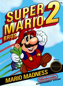 Super Mario Bros. 2 (Europe)
